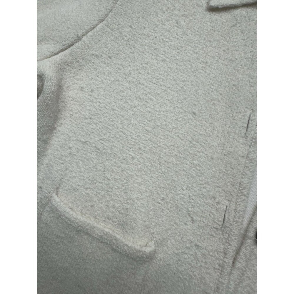 Favorite Daughter Cotton Nylon Blend Button Up Cardigan Sweater Heavy Large - Picture 4 of 9